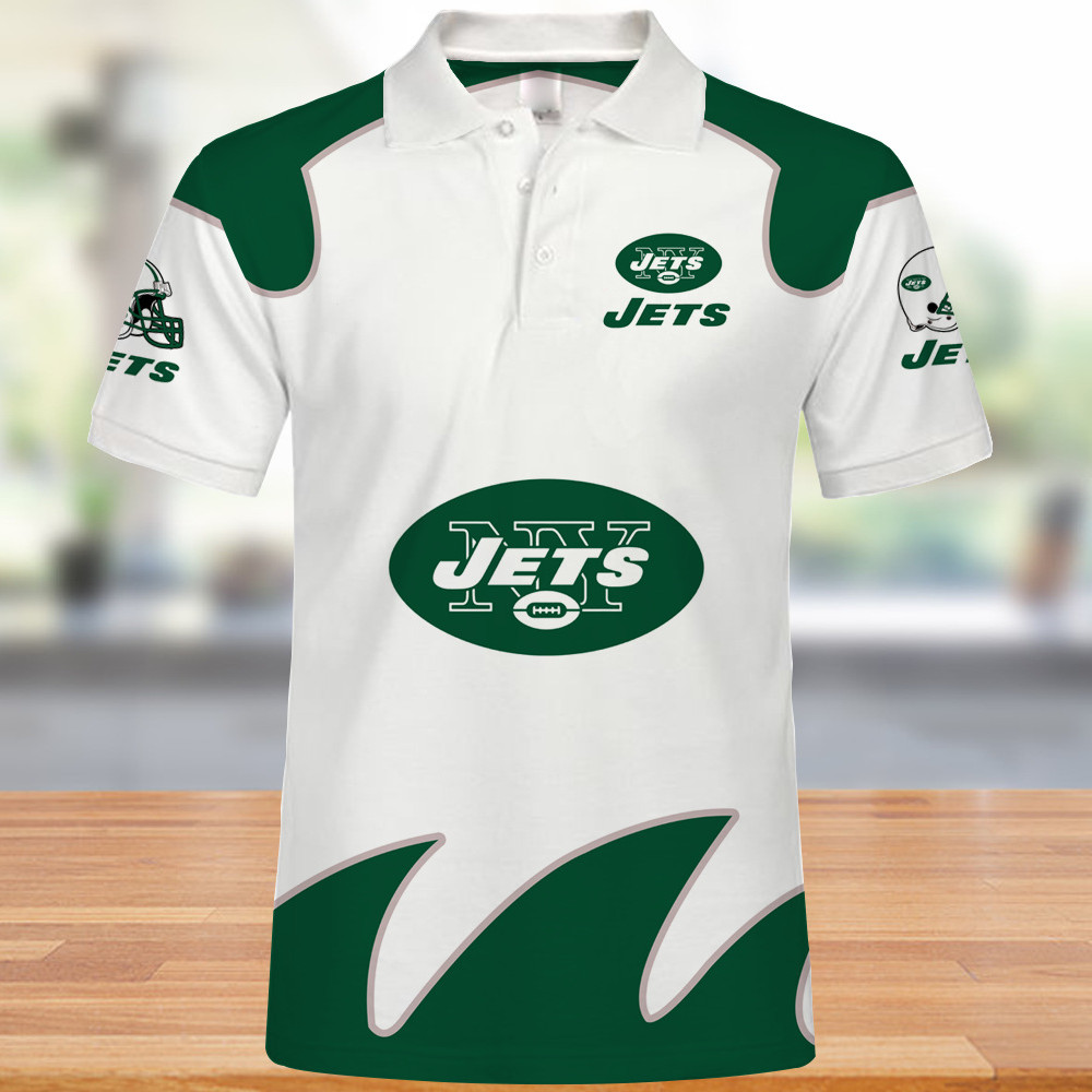 new york jets polo shirt