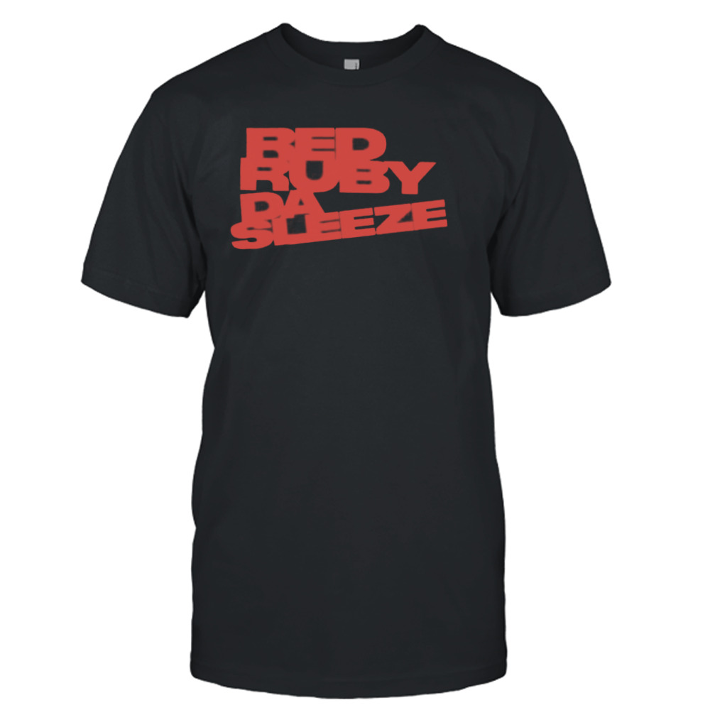 Nicki Minaj Red Ruby Da Sleeze 2023 Shirt