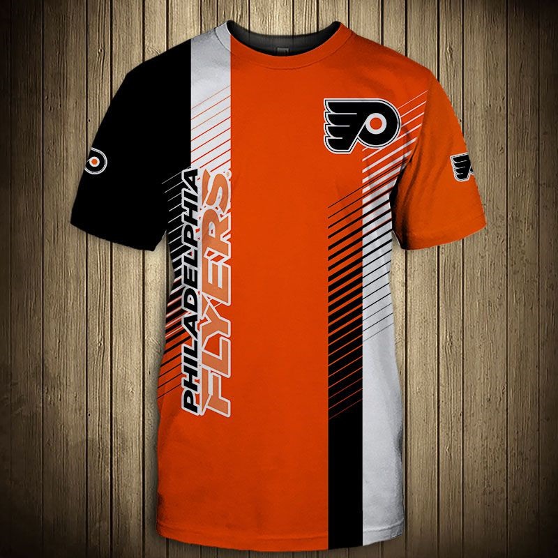 Philadelphia Flyers T-Shirt 3D cool design short Sleeve