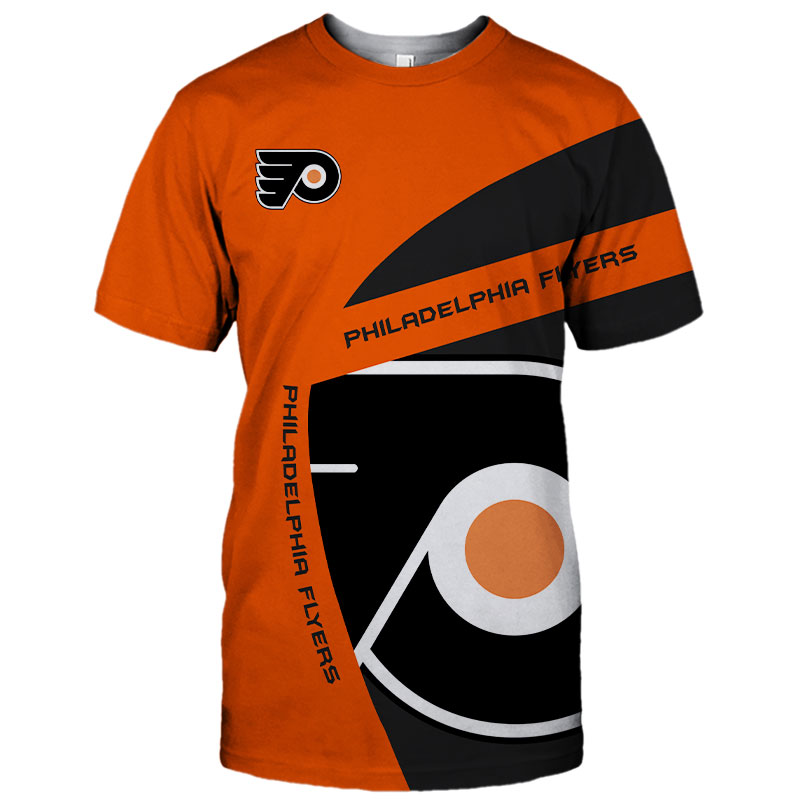 Philadelphia Flyers T-shirt 3D cute short Sleeve gift for fans