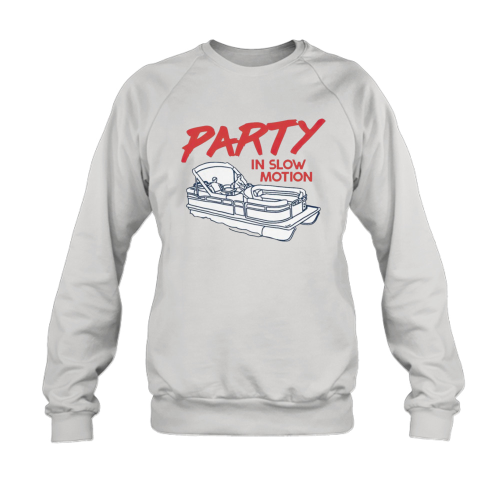 Pontoon Party in slow motion shirt