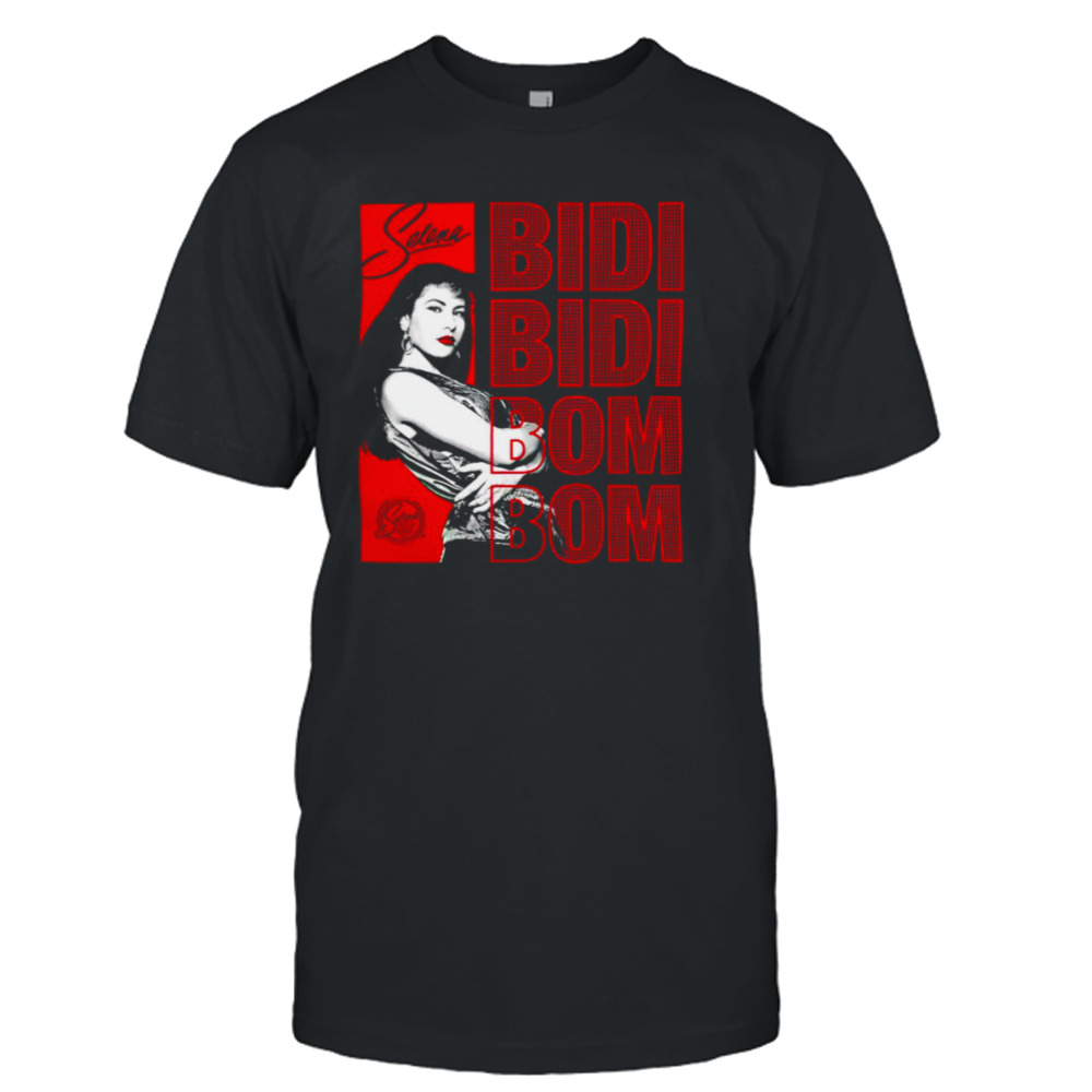 Selena Quintanilla Selena Bidi Bidi Bom Bom shirt