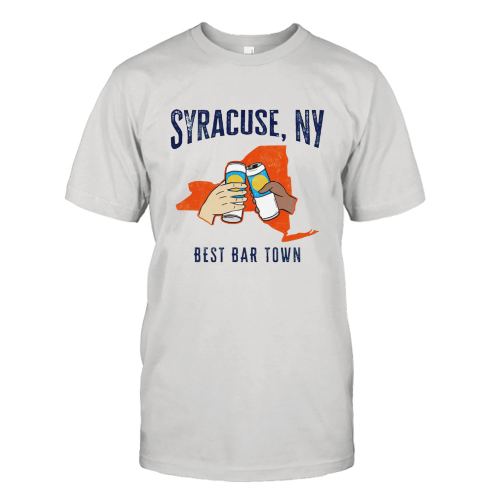 Syracuse NY best bar town Syracuse Orange football shirt