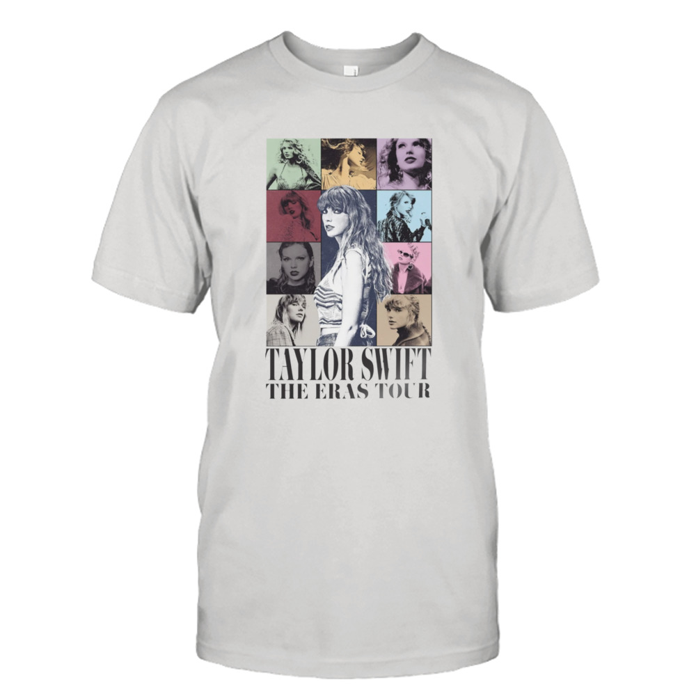 Taylor Swift 2023 The Eras Tour Poster shirt