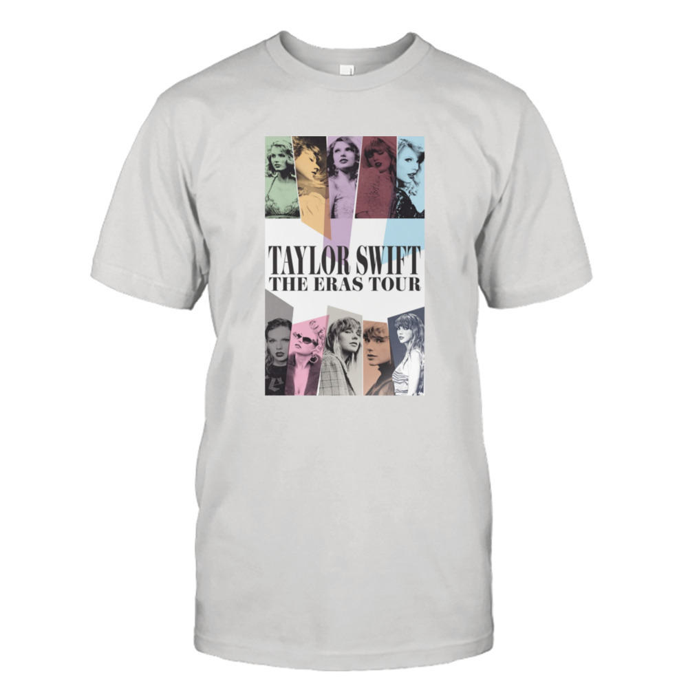 Taylor Swift The Eras Tour 2023 Poster shirt