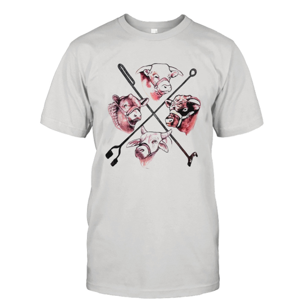 The cattle guard animal shirt