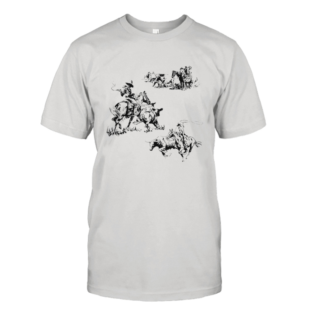 The cowboyin’ shirt