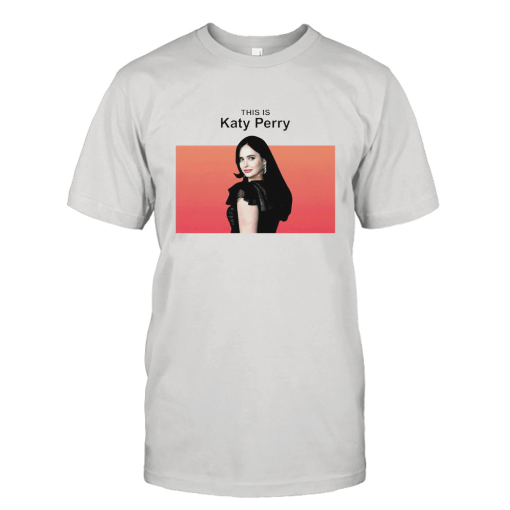 This is Katy Perry Jane Margolis on Breaking Bad shirt