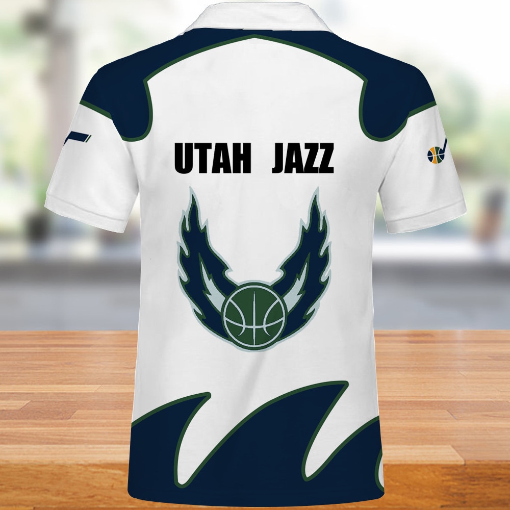 Utah Jazz Polo Shirts Summer gift for fans