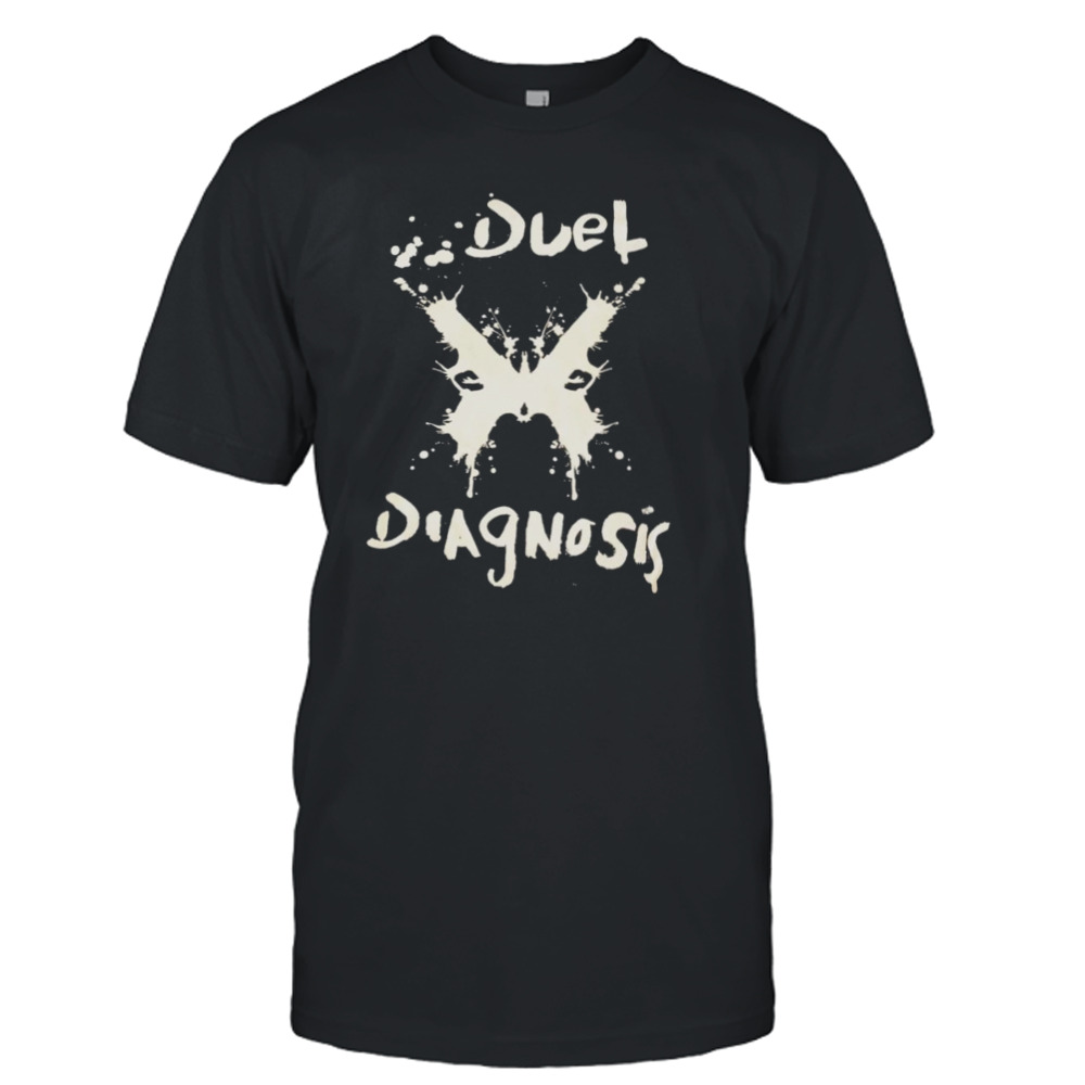 duel diagnosis emblem T-shirt