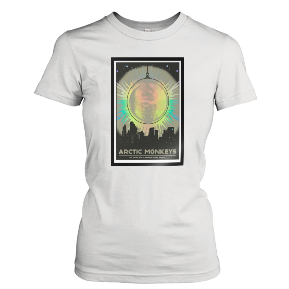 Arctic monkeys 2025 t shirt australia