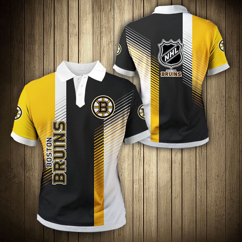 Boston Bruins Polo Shirt cool design Summer