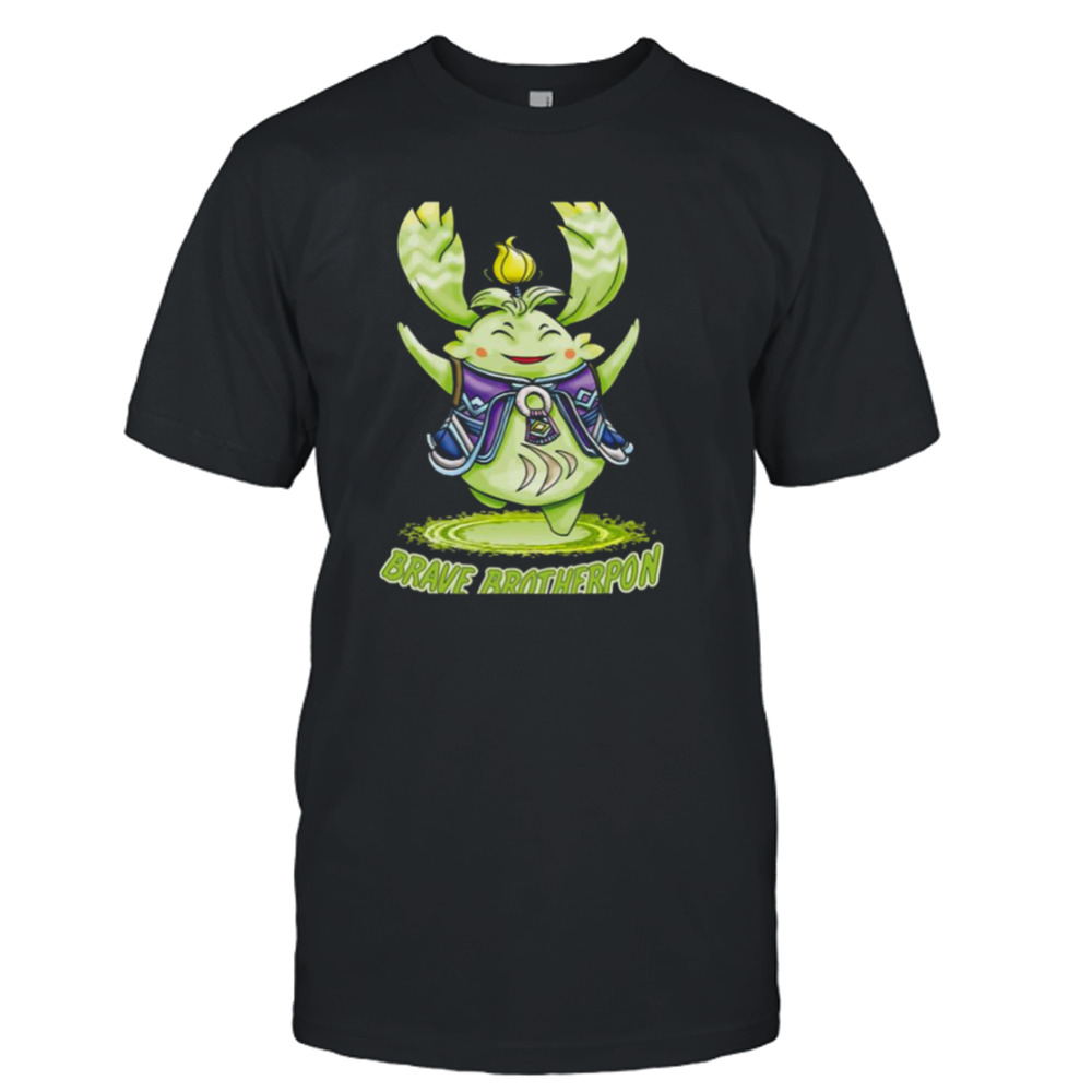 Brave Brotherpon Xenoblade Chronicles shirt