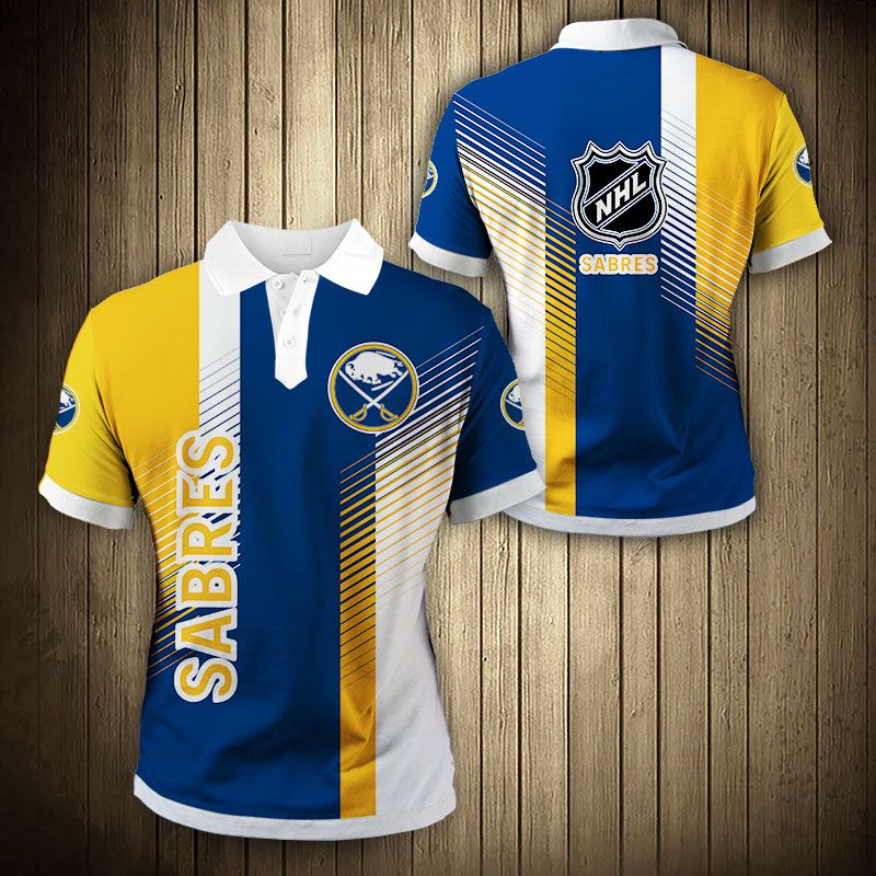 Buffalo Sabres Polo Shirt cool design Summer