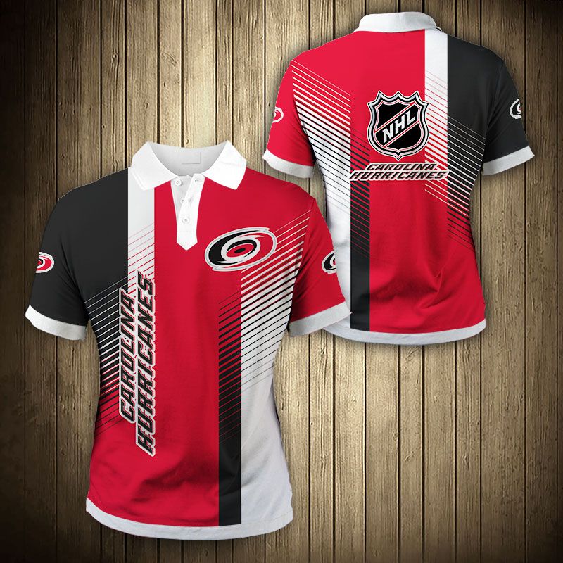 Carolina Hurricanes Polo Shirt cool design Summer