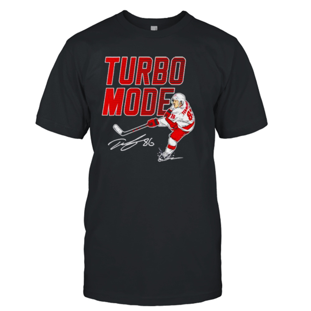 Carolina Hurricanes Teuvo Teräväinen Turbo Mode shirt