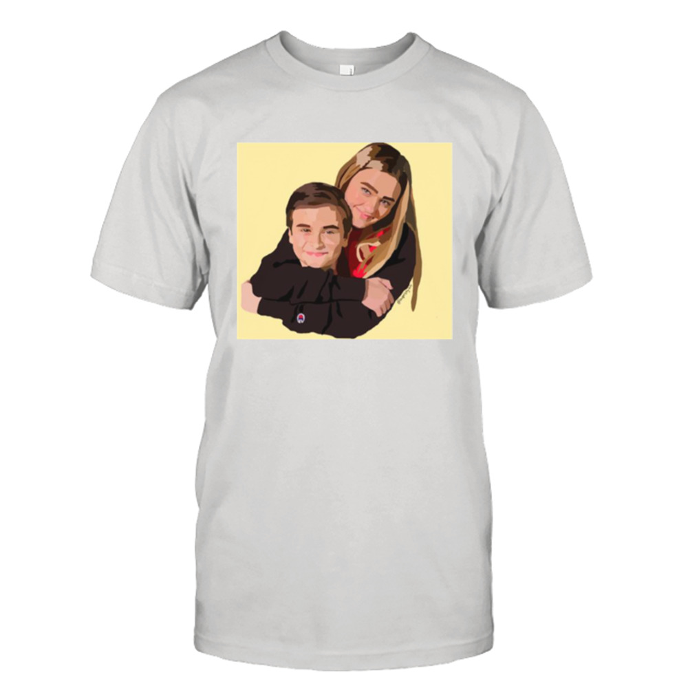 Chance Hustfield And Lizzy Greene A Million Little Things shirt