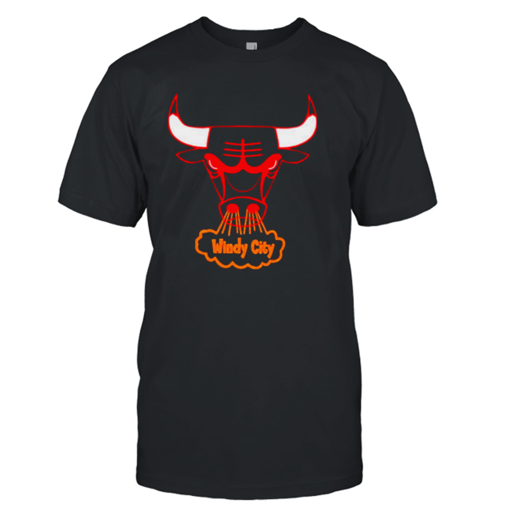 Chicago bulls windy city shirt