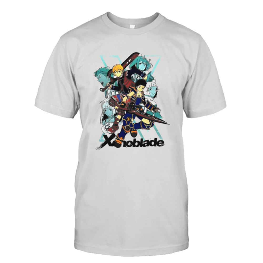Crystal Chronicles Adventure Xenoblade Chronicles shirt
