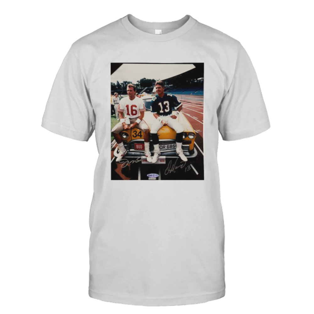 Dan Marino Joe Montana shirt
