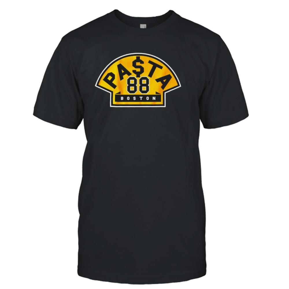 David Pastrnak Pasta Boston shirt