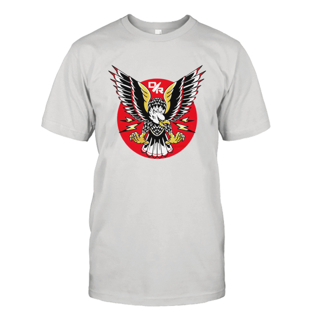 Demo Tattoo Eagle logo shirt