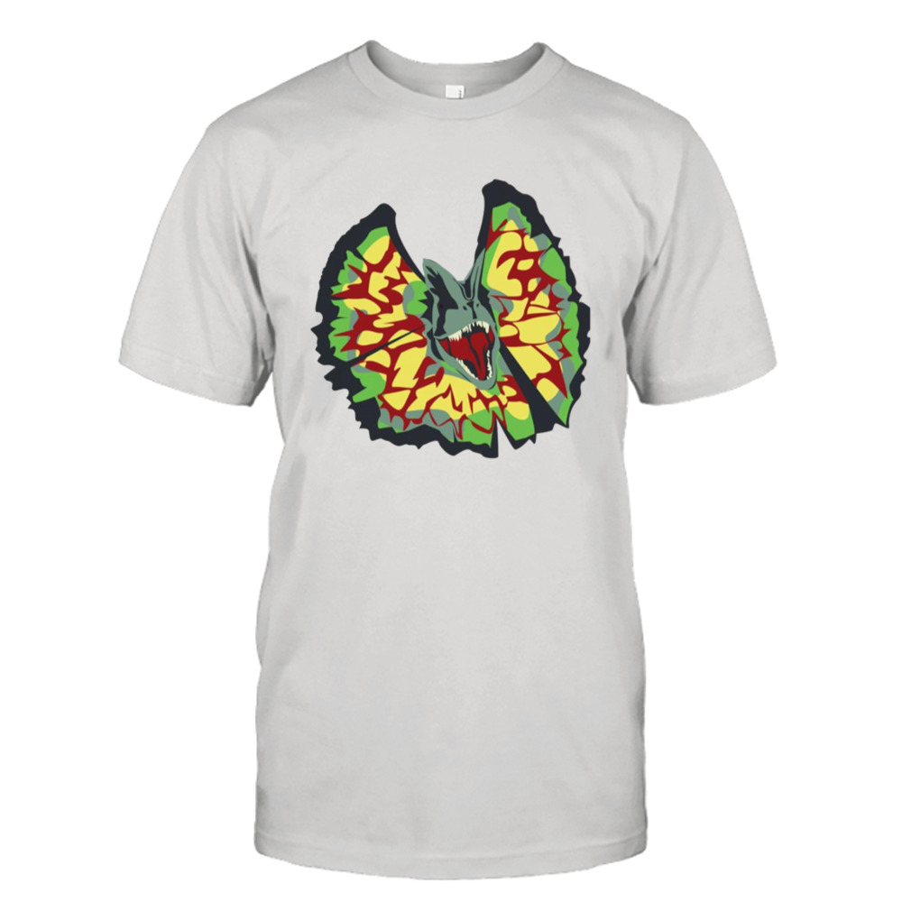 Dilophosaurus Dinosaur shirt