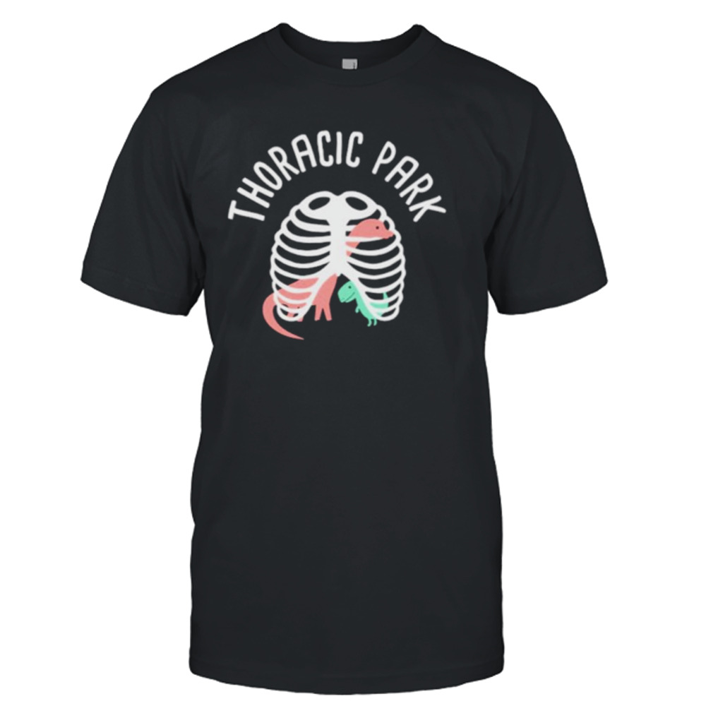 Dinosaur Thoracic park shirt