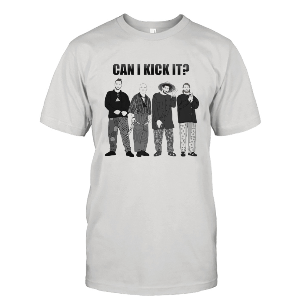 Drawing Jimmy G can I kick it shirt