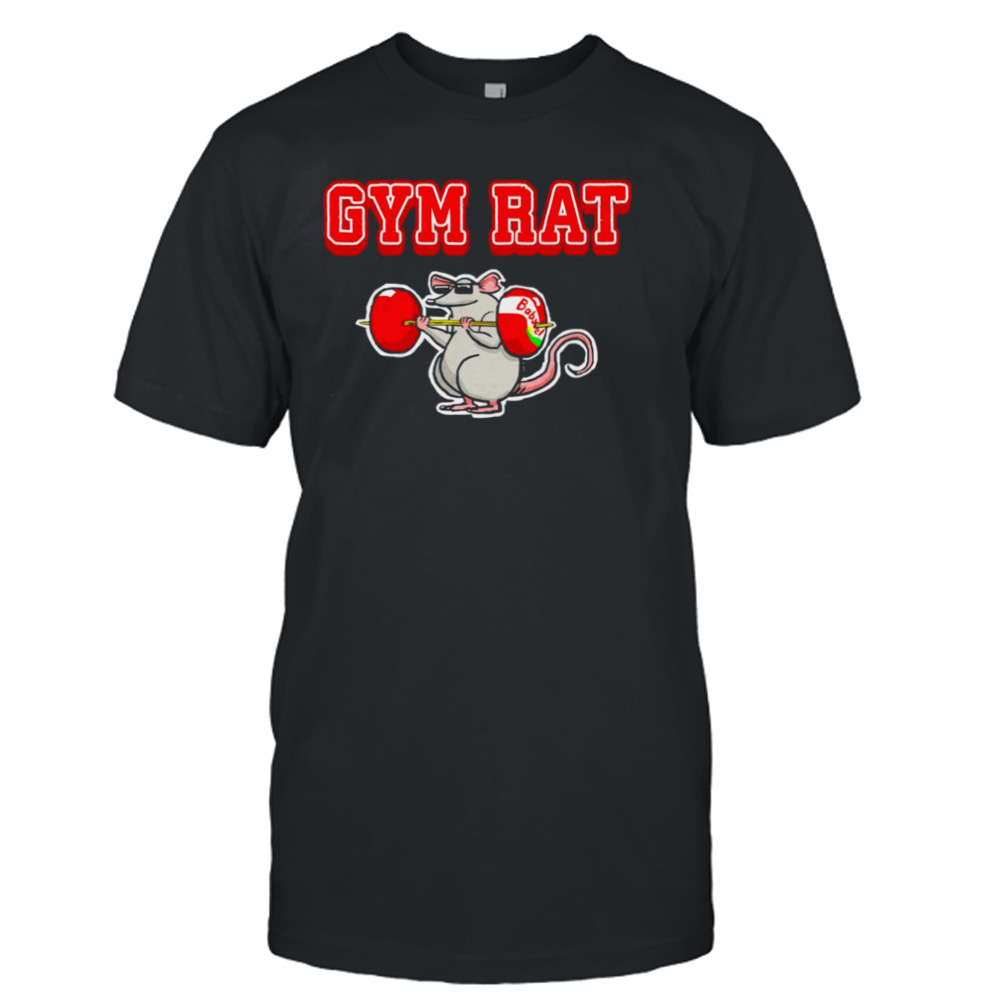 Gym Rat T-Shirts for Sale