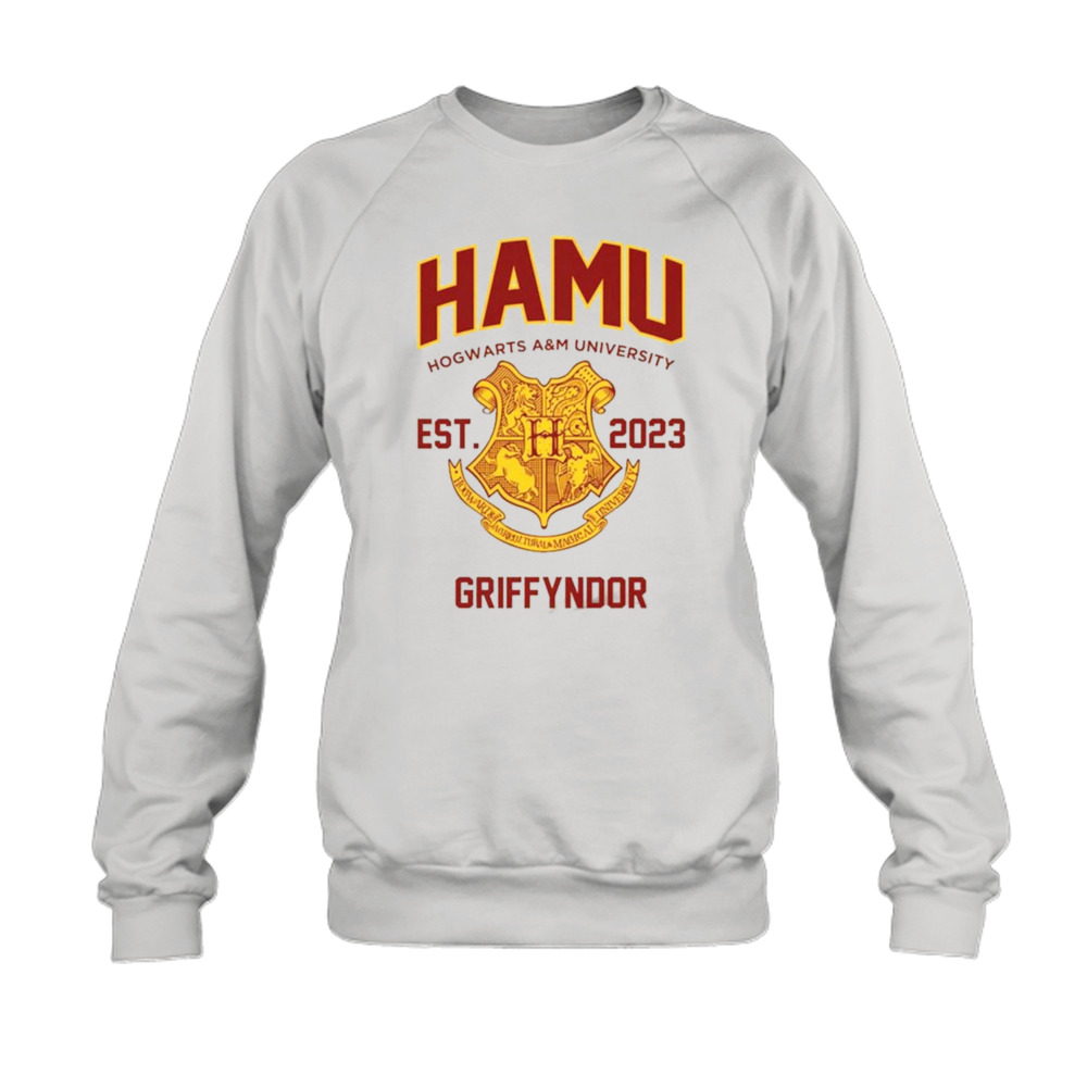 Hamu Hogwarts A M University Griffyndor Est 2023 Shirt