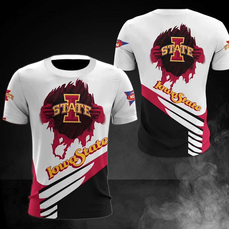 Iowa State Cyclones T-shirts gift for fan