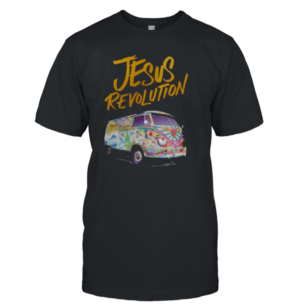 Jesus Revolution 2023 Shirt