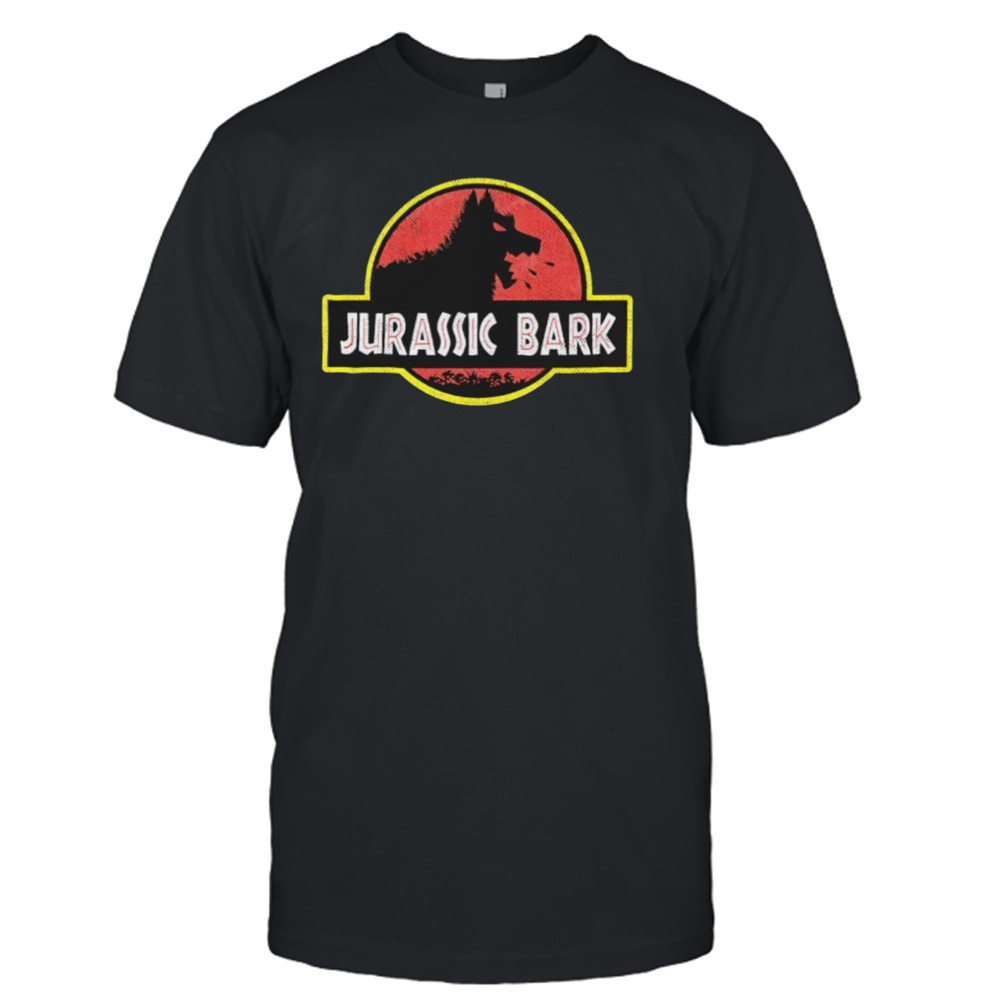 Jurassic bark T-shirt