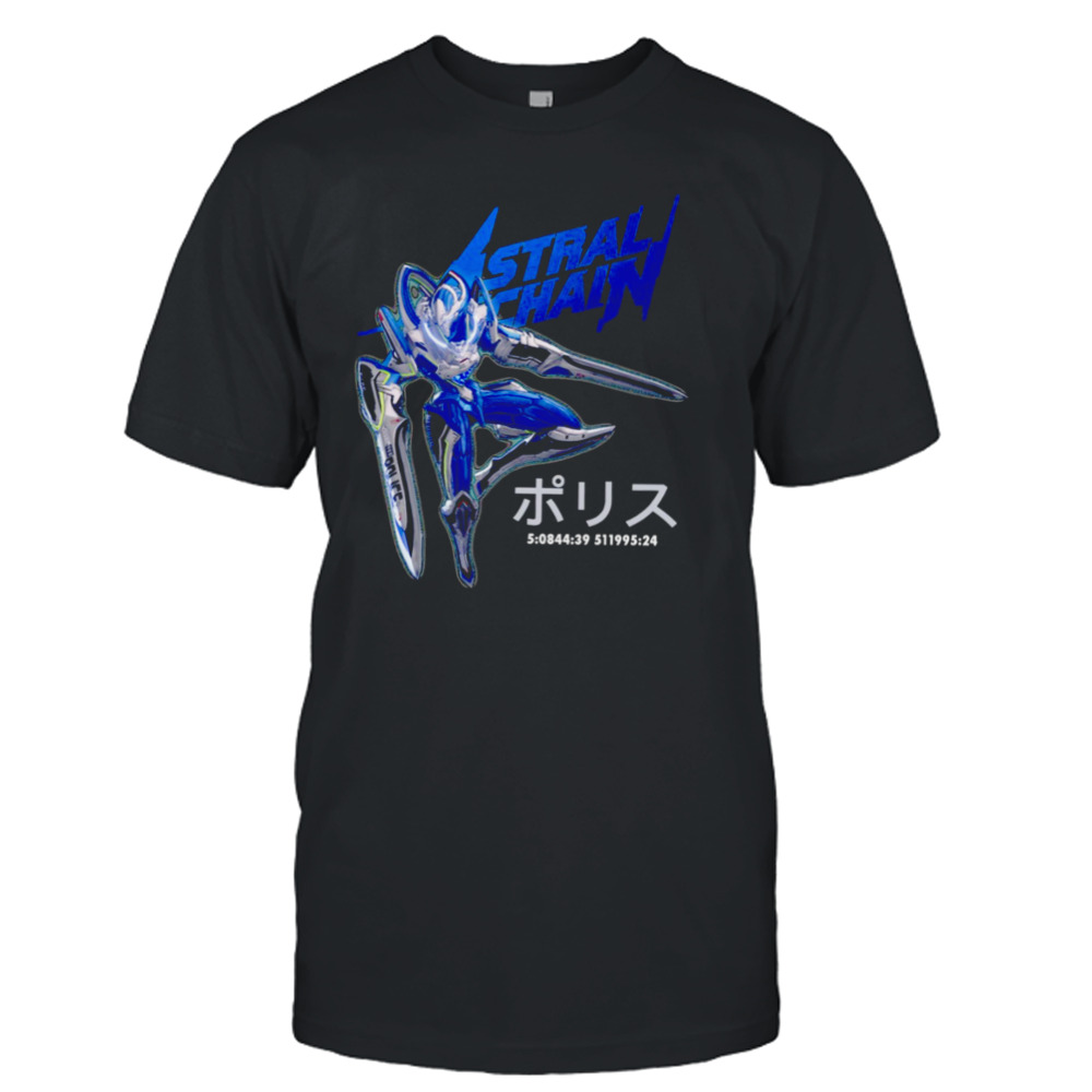Kanji Logo Astral Chain shirt