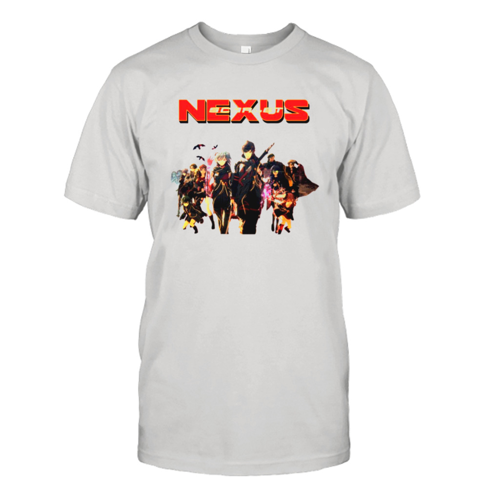 Kansane Art Scarlet Nexus shirt