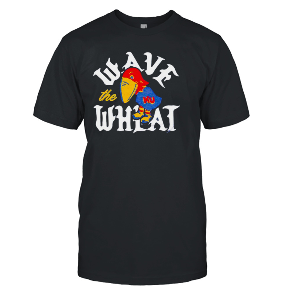 Kansas Jayhawks Wave the Wheat shirt