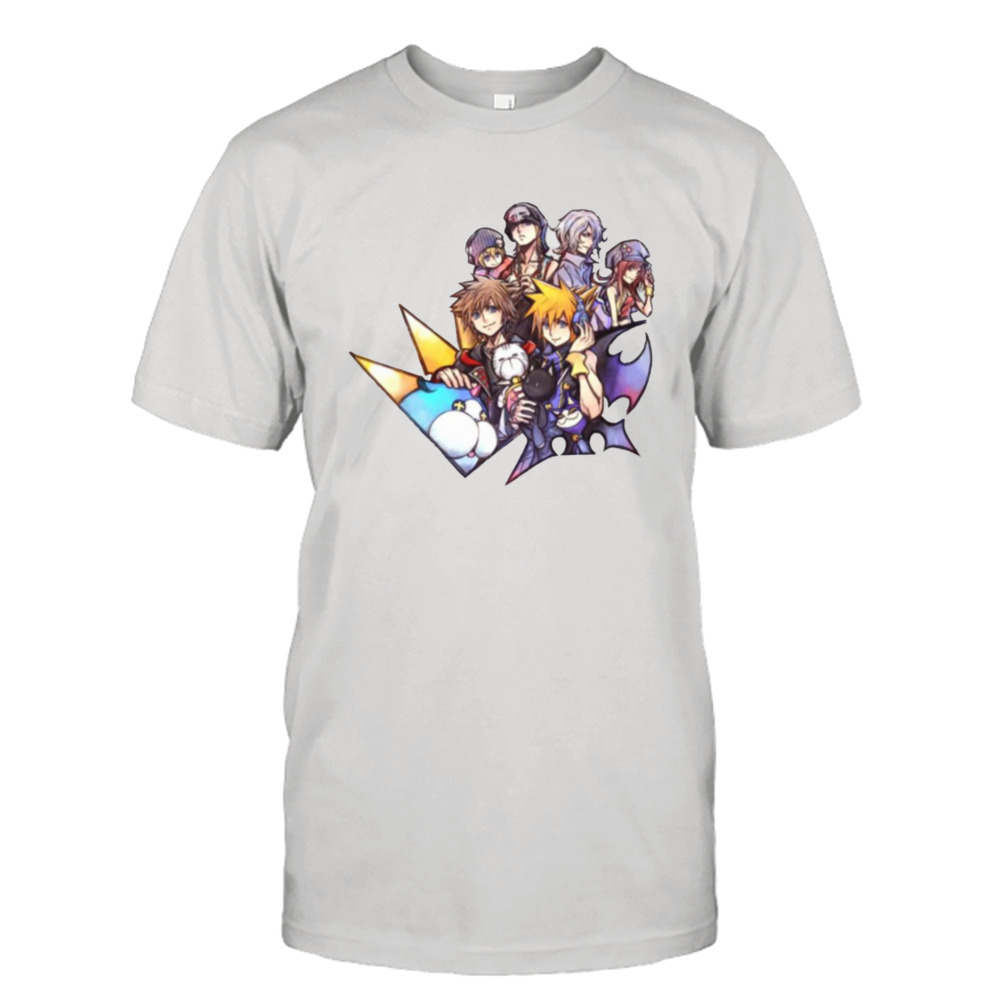 Kh X Twewy Mashup Neo The World Ends With You shirt