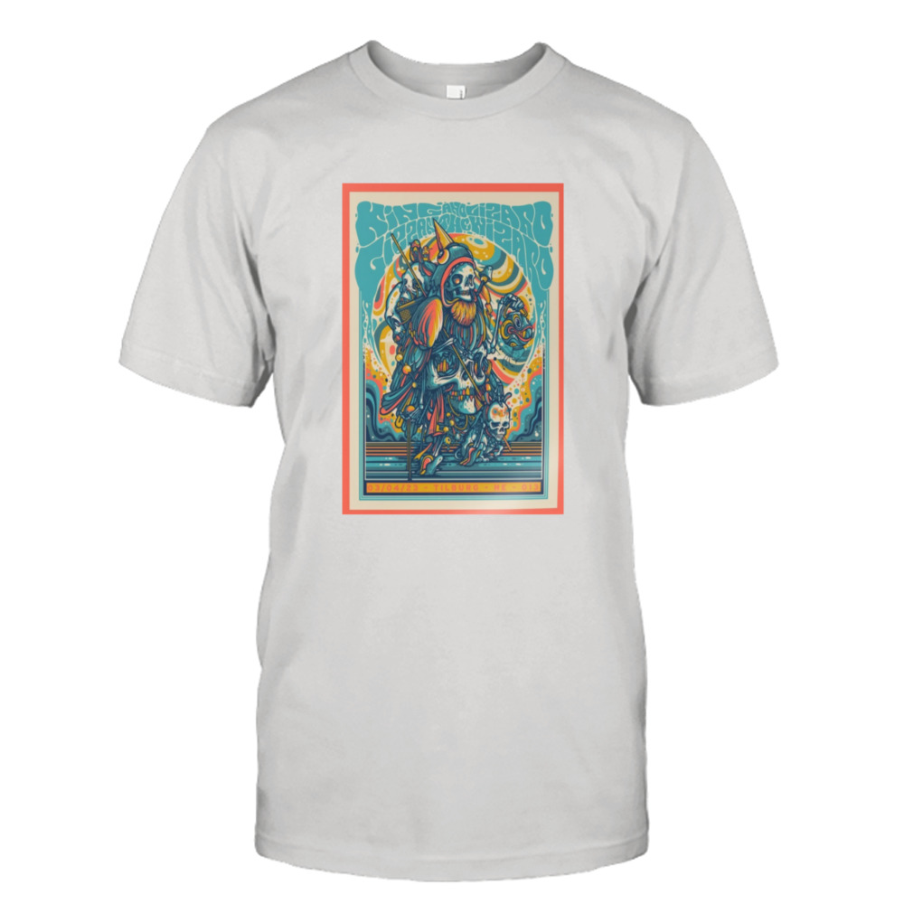 King Gizzard And The Lizard Wizard March 4 2023 Tilburg Netherlands Poster shirt