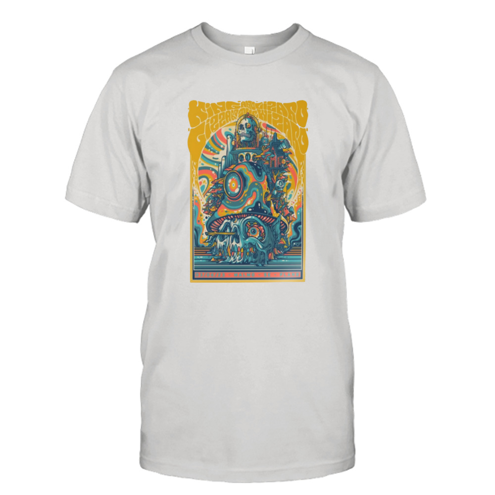 King Gizzard And The Lizard Wizard March 6 2023 Malmo Sweden Poster shirt