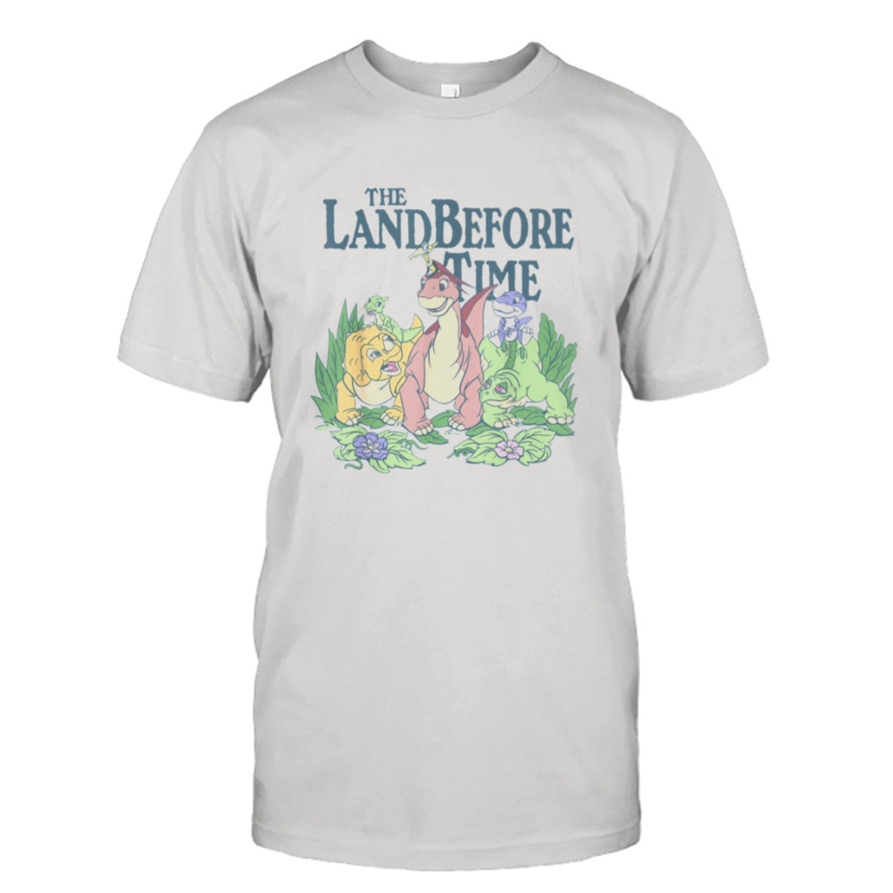 Land Before Time Pastel Dinosaur Friends shirt