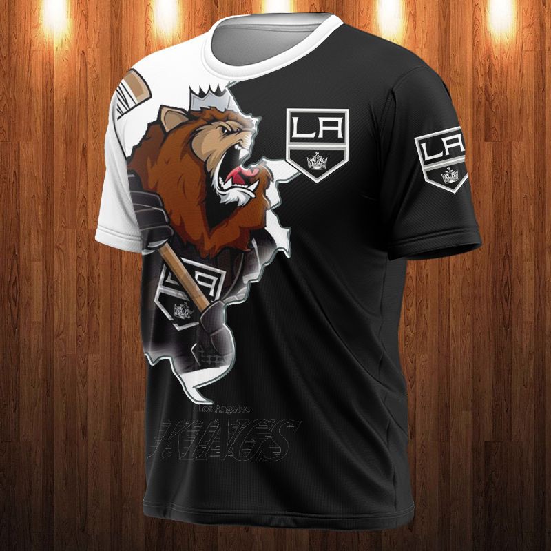 Los Angeles Kings T-shirt 3D cartoon graphic gift for fan