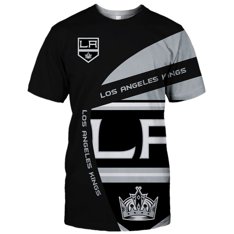 Los Angeles Kings T-shirt 3D cute short Sleeve gift for fans