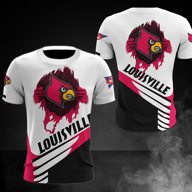 Louisville Cardinals T-shirts gift for fan