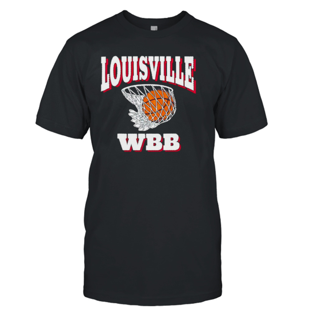 Louisville WBB basketball shirt