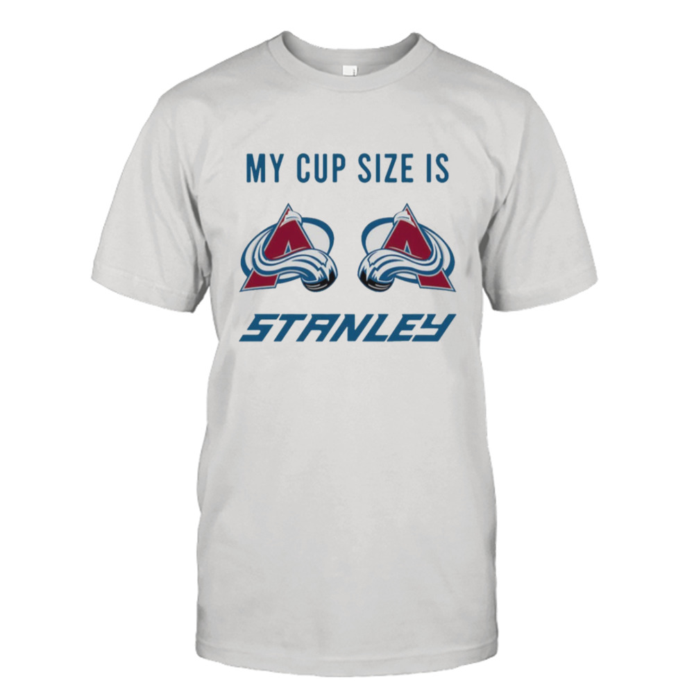 My Cup Size Is Stanley Shirt