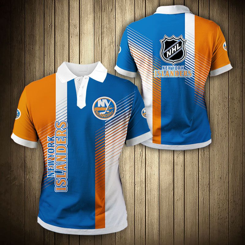 New York Islanders Polo Shirt cool design Summer