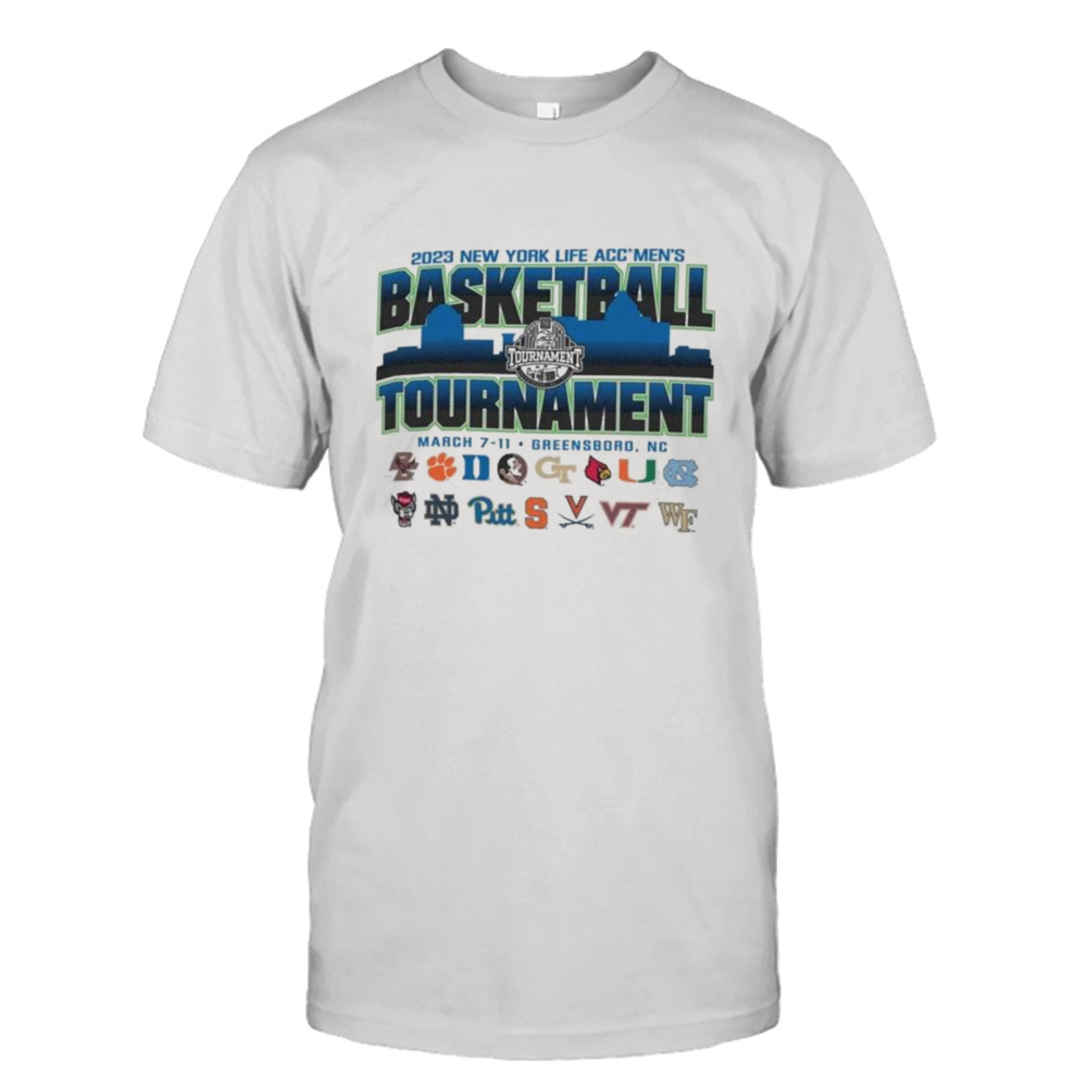 New York Life 2023 ACC Men’s Basketball Championship Shirt