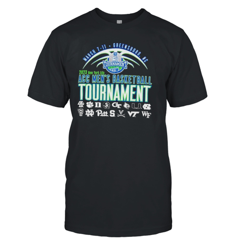 New York Life Atlantic Coast Conference Men’s Basketball Championship 2023 Shirt