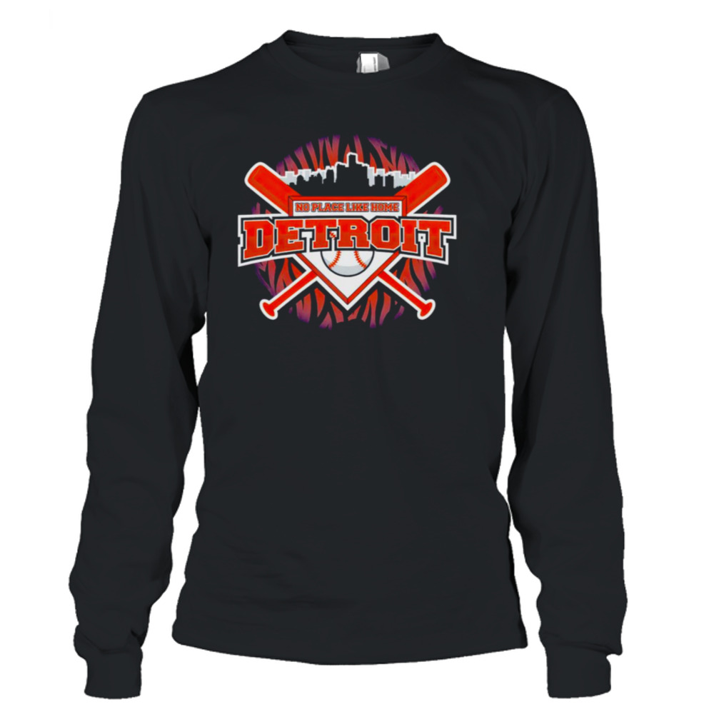 Detroit Tigers baseball love shirt - Kingteeshop